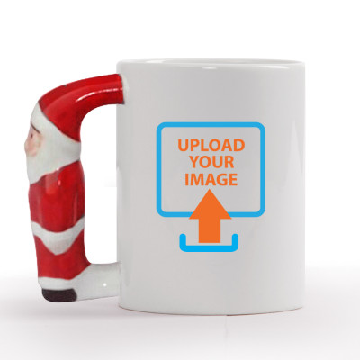 Christmas Mug- Custom image